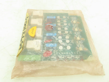 Telemotive E7207-64 Relay Board Assembly Control Panel