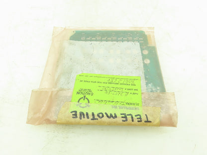 Telemotive E7207-64 Relay Board Assembly Control Panel