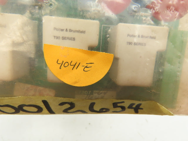 Telemotive E7207-64 Relay Board Assembly Control Panel