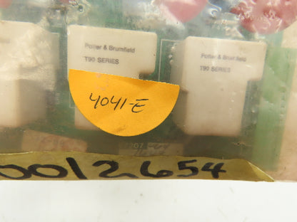 Telemotive E7207-64 Relay Board Assembly Control Panel