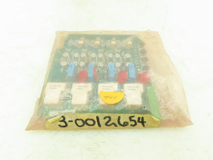 Telemotive E7207-64 Relay Board Assembly Control Panel