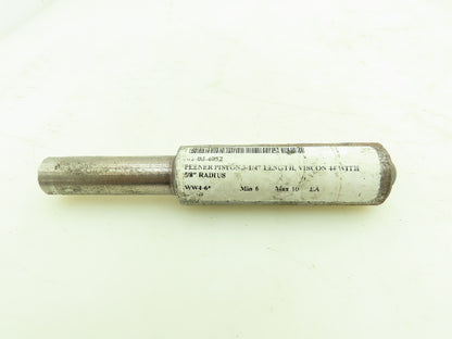 Viscon 44 Peener Piston 3-1/4 Length 5/8 Radius Lot of 4