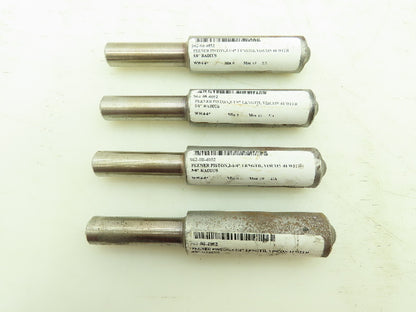 Viscon 44 Peener Piston 3-1/4 Length 5/8 Radius Lot of 4