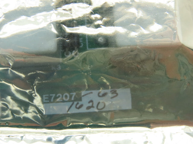 Telemotive E7207-63 Relay Board Assembly Control Panel