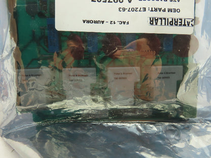 Telemotive E7207-63 Relay Board Assembly Control Panel