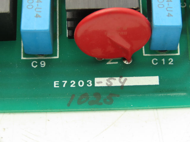 Telemotive E7203-54 Relay Board Assembly Control Panel