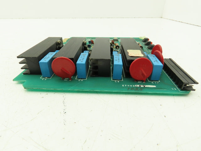 Telemotive E7203-54 Relay Board Assembly Control Panel