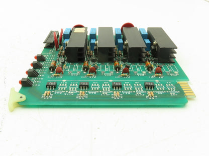 Telemotive E7203-54 Relay Board Assembly Control Panel