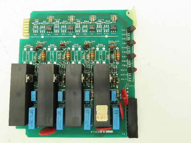 Telemotive E7203-54 Relay Board Assembly Control Panel