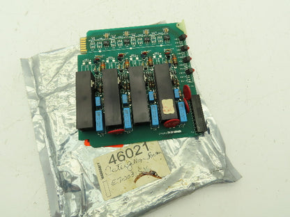 Telemotive E7203-54 Relay Board Assembly Control Panel