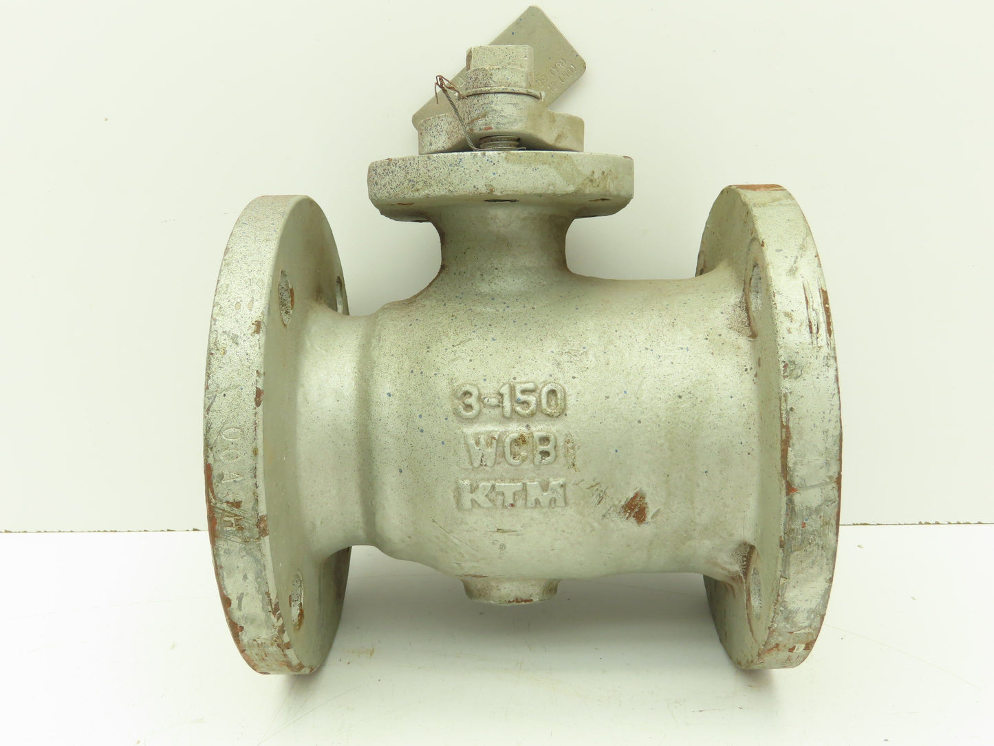 KTM E0800R Manual Ball Valve 3" Flanged RF WCB Steel 150#