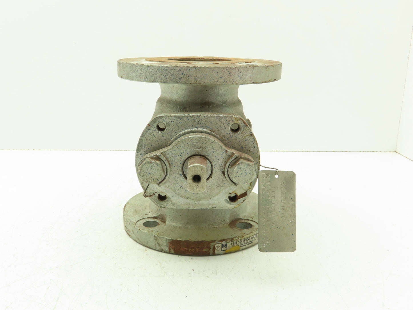 KTM E0800R Manual Ball Valve 3" Flanged RF WCB Steel 150#