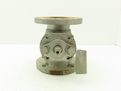 KTM E0800R Manual Ball Valve 3" Flanged RF WCB Steel 150#