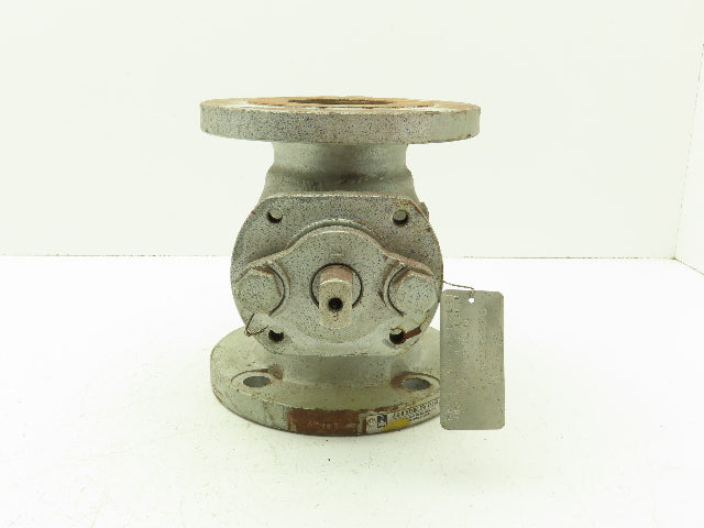 KTM E0800R Manual Ball Valve 3" Flanged RF WCB Steel 150#