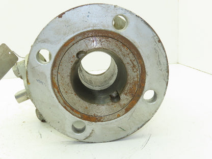 KTM E0800R Manual Ball Valve 3" Flanged RF WCB Steel 150#