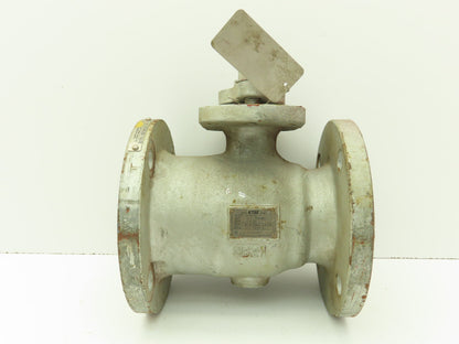 KTM E0800R Manual Ball Valve 3" Flanged RF WCB Steel 150#