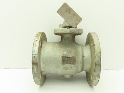 KTM E0800R Manual Ball Valve 3" Flanged RF WCB Steel 150#
