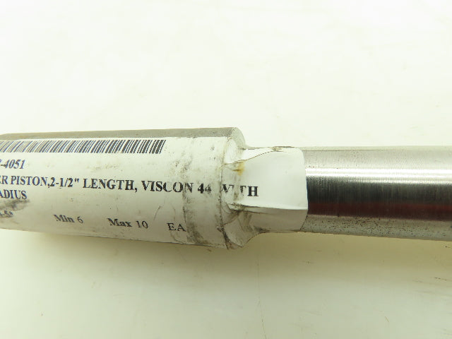 Viscon 44 Peener Piston 2-1/2" Length 5/8" Radius Lot Of 5