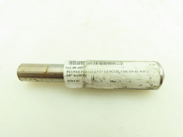 Viscon 44 Peener Piston 2-1/2" Length 5/8" Radius Lot Of 5