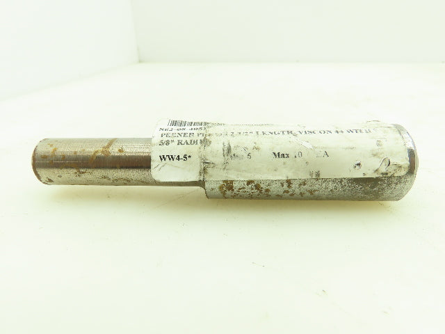 Viscon 44 Peener Piston 2-1/2" Length 5/8" Radius Lot Of 5