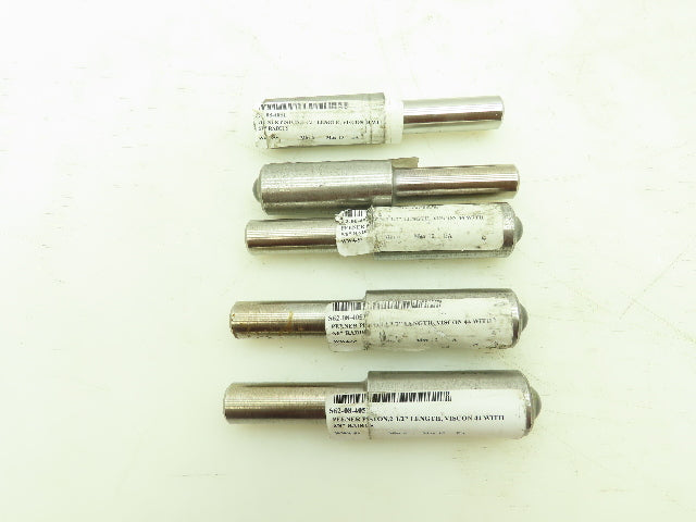 Viscon 44 Peener Piston 2-1/2" Length 5/8" Radius Lot Of 5