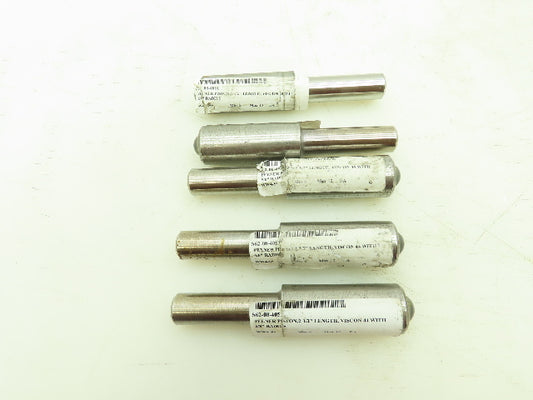 Viscon 44 Peener Piston 2-1/2" Length 5/8" Radius Lot Of 5