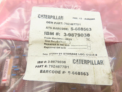 Yaskawa ETC507606-S3305 P&H Smartorque Control Board VFD