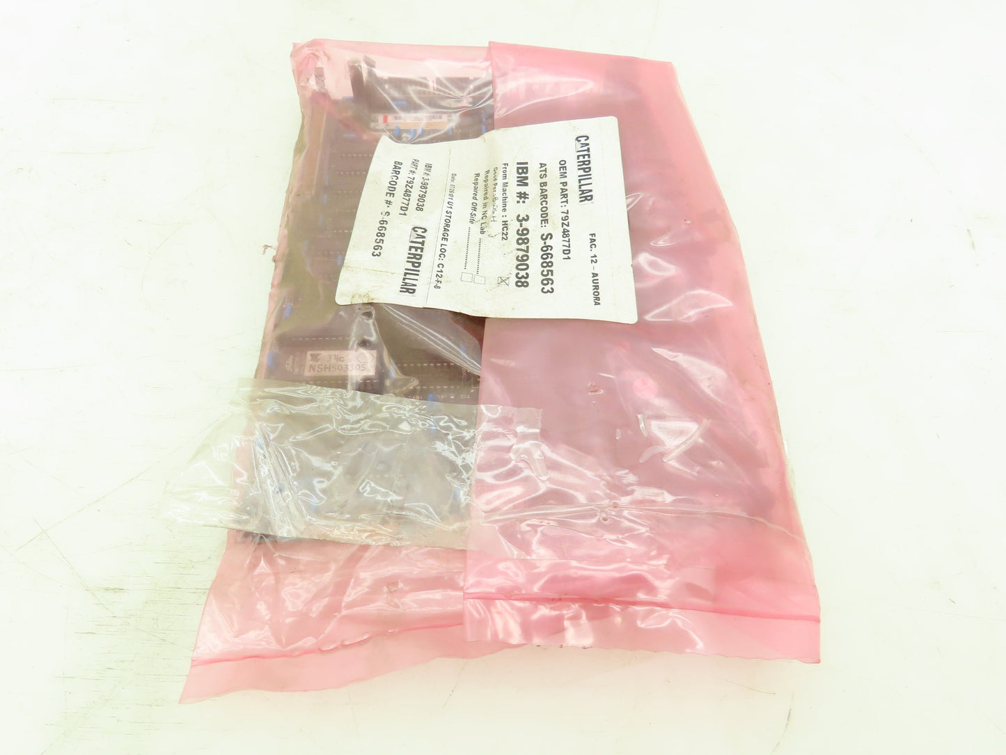 Yaskawa ETC507606-S3305 P&H Smartorque Control Board VFD