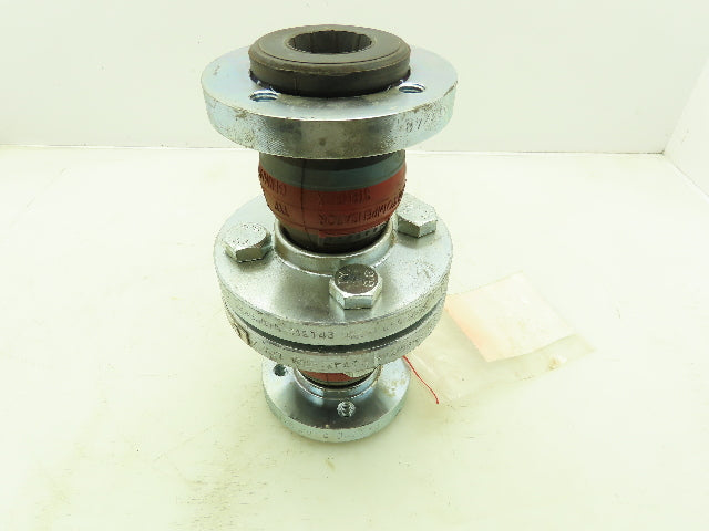 Stenflex Type AS Rubber Expansion Joint Compensator 1" Flange DN25 DLT314316
