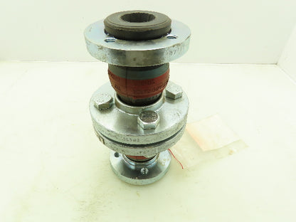 Stenflex Type AS Rubber Expansion Joint Compensator 1" Flange DN25 DLT314316