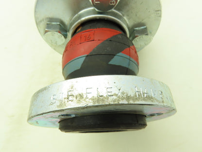 Stenflex Type AS Rubber Expansion Joint Compensator 1" Flange DN25 DLT314316