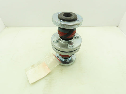 Stenflex Type AS Rubber Expansion Joint Compensator 1" Flange DN25 DLT314316