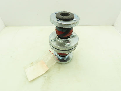 Stenflex Type AS Rubber Expansion Joint Compensator 1" Flange DN25 DLT314316