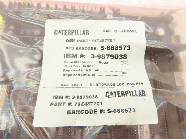 Yaskawa JPAC-C231.533 ETC507606-S3305 P&H Smartorque Control Board VFD