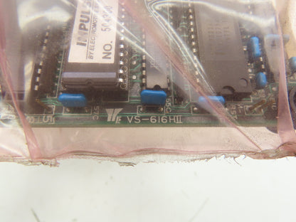 Yaskawa JPAC-C231.533 ETC507606-S3305 P&H Smartorque Control Board VFD
