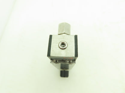 Brooks  1350ELC9CJE1A Show-Rate Flow Meter 200 PSIG At 250F