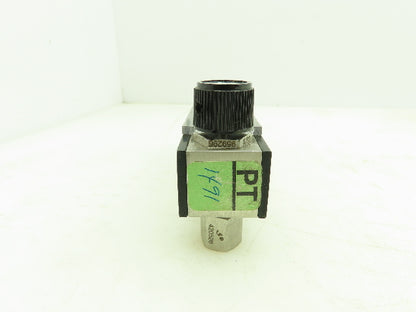 Brooks  1350ELC9CJE1A Show-Rate Flow Meter 200 PSIG At 250F