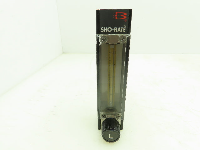 Brooks  1350ELC9CJE1A Show-Rate Flow Meter 200 PSIG At 250F