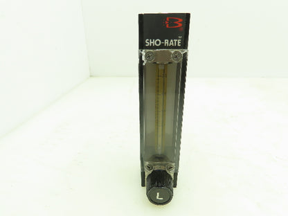 Brooks  1350ELC9CJE1A Show-Rate Flow Meter 200 PSIG At 250F