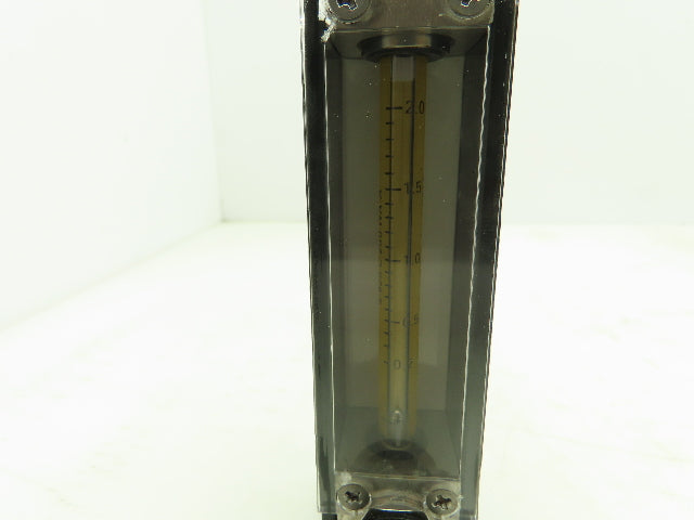 Brooks  1350ELC9CJE1A Show-Rate Flow Meter 200 PSIG At 250F