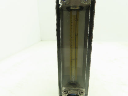 Brooks  1350ELC9CJE1A Show-Rate Flow Meter 200 PSIG At 250F