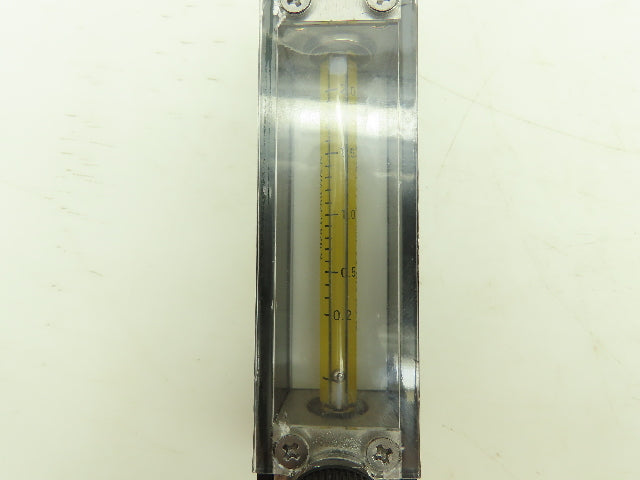 Brooks  1350ELC9CJE1A Show-Rate Flow Meter 200 PSIG At 250F