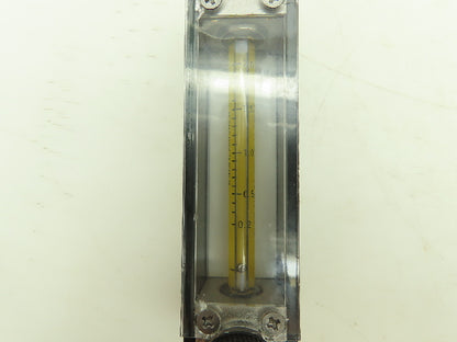 Brooks  1350ELC9CJE1A Show-Rate Flow Meter 200 PSIG At 250F