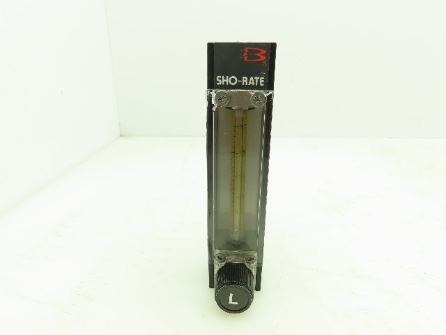 Brooks  1350ELC9CJE1A Show-Rate Flow Meter 200 PSIG At 250F