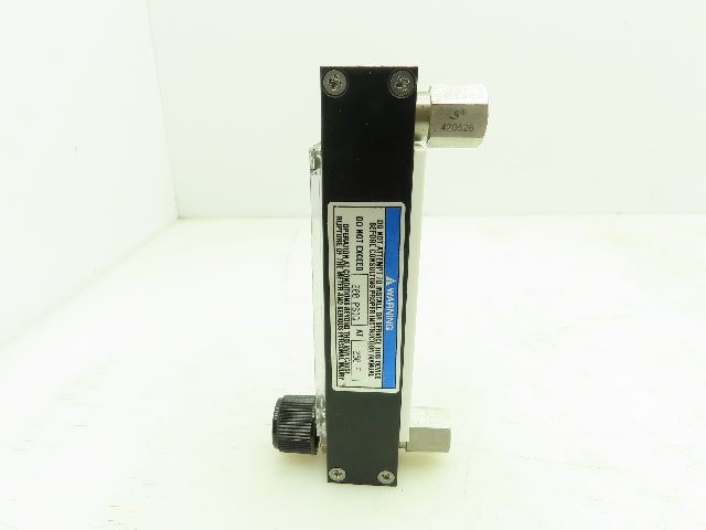 Brooks  1350ELC9CJE1A Show-Rate Flow Meter 200 PSIG At 250F