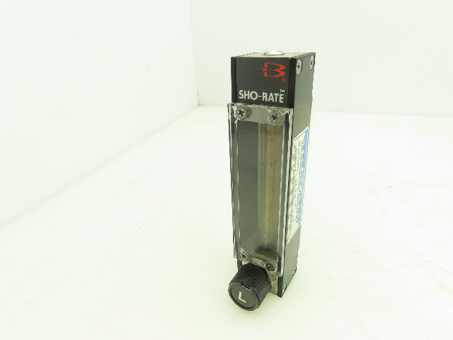 Brooks  1350ELC9CJE1A Show-Rate Flow Meter 200 PSIG At 250F