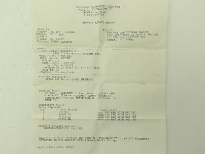 Electromotive MAC 203 Tcontrols Mac Motor Control 480V 3Ph SCR Heatsink