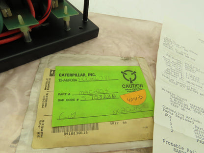 Electromotive MAC 203 Tcontrols Mac Motor Control 480V 3Ph SCR Heatsink