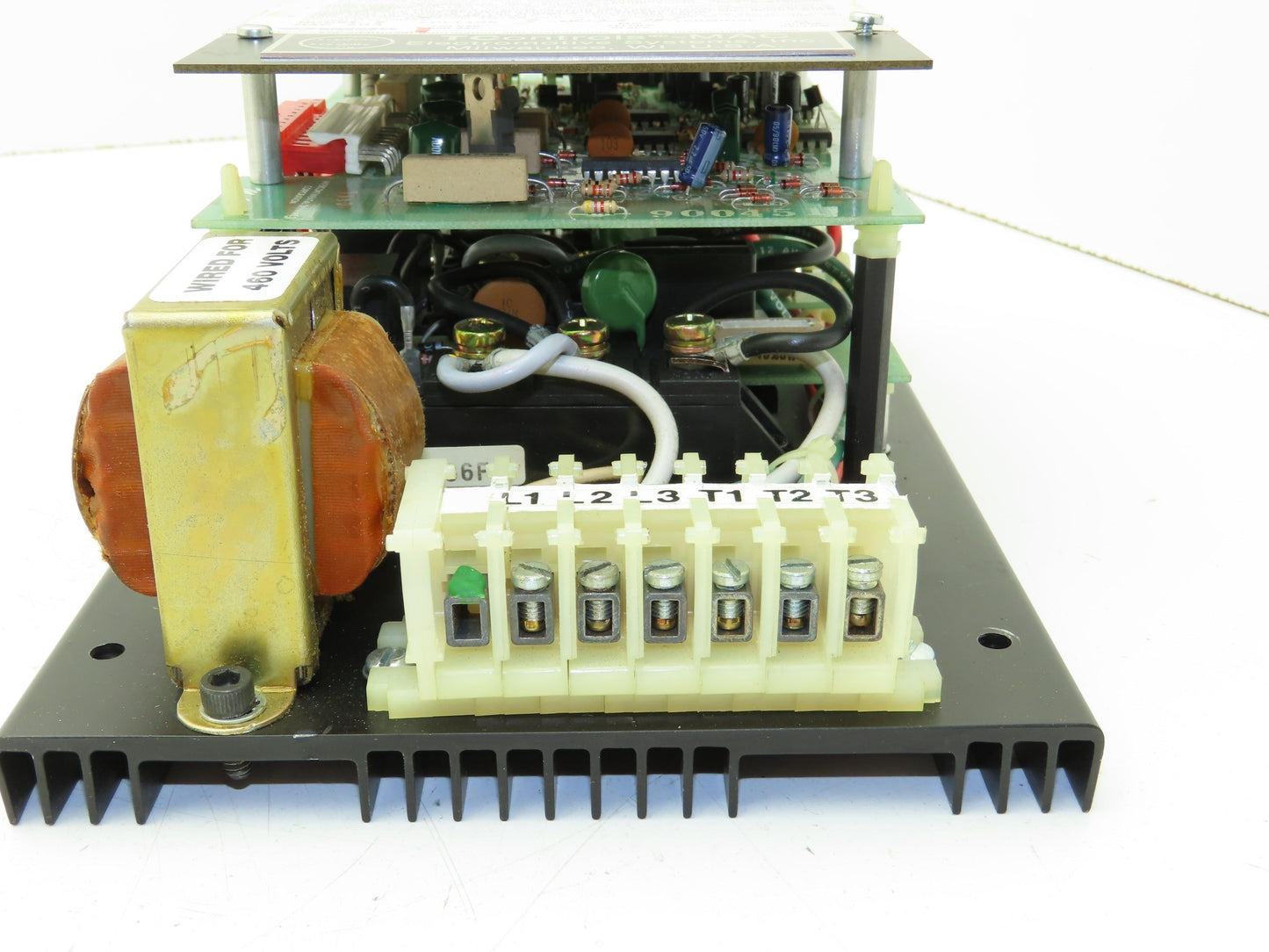 Electromotive MAC 203 Tcontrols Mac Motor Control 480V 3Ph SCR Heatsink