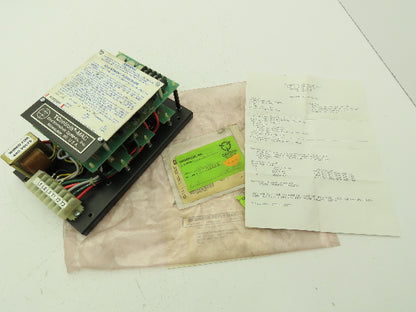 Electromotive MAC 203 Tcontrols Mac Motor Control 480V 3Ph SCR Heatsink